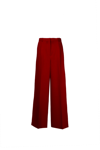 Msgm Pants In Red