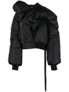 RICK OWENS DOLL PADDED BOMBER JACKET