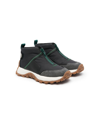 Camper Round-toe Zipped Boots In Black