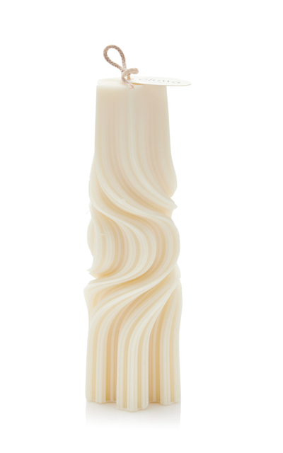 Éluwa Studio Kange Candle In White
