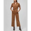 PAIGE JEANS TOASTED COCONUT ANESSA JUMPSUIT