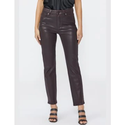 Paige Jeans Black Cherry Luxe Cindy Jeans