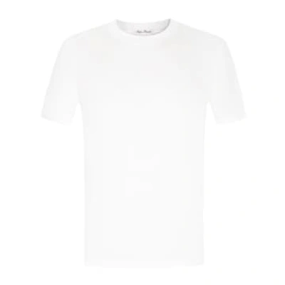 Stefan Brandt Eli 30 Blanco T Shirt