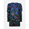 FABIENNE CHAPOT BLUE PANSY RAIN MARLOES DRESS