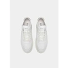 DATE WHITE AND PLATINUM COURT 2.0 MID POP TRAINER SNEAKERS