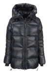 Canada Goose Cypress Puffer Coat In Black
