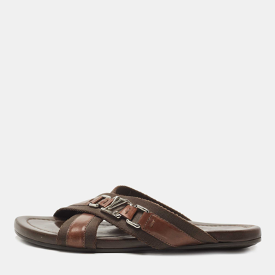 Louis Vuitton Leather Sandals for Men