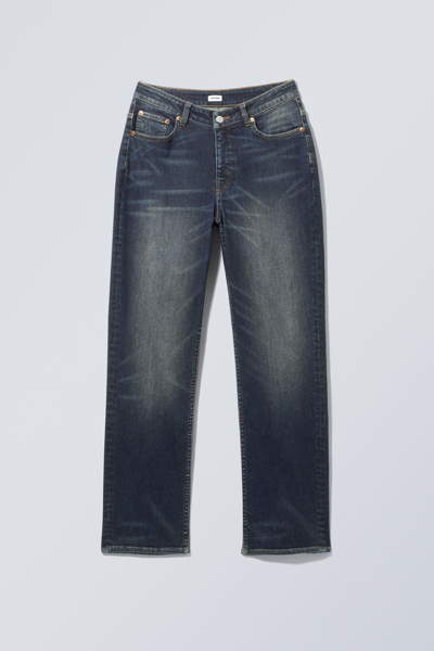 Weekday Twig Curve Mid Straight Jeans