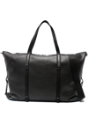 PAUL SMITH TWO-TONE LEATHER HOLDALL