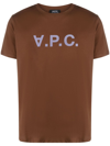 APC VPC FLOCKED COTTON T-SHIRT