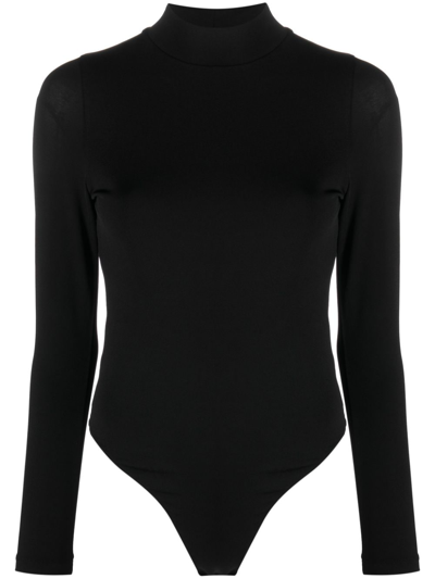 Khaite Loyra Bodysuit In Black