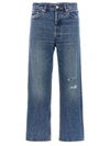 Apc A.p.c. Jeans A.p.c. X Jw Anderson In Blue