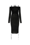 Andrea Adamo Andreādamo Dress In Black