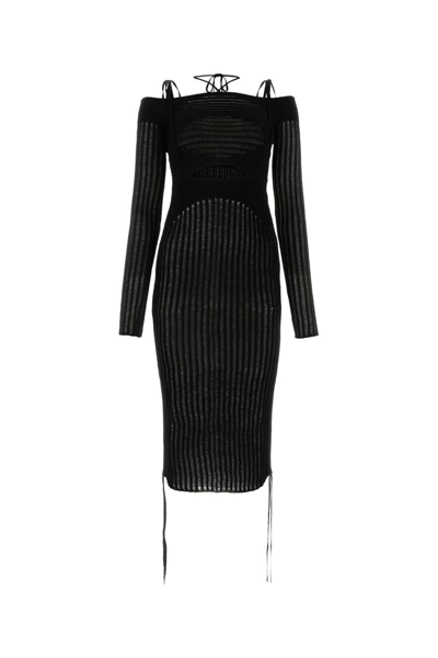 Andrea Adamo Andreādamo Dress In Black