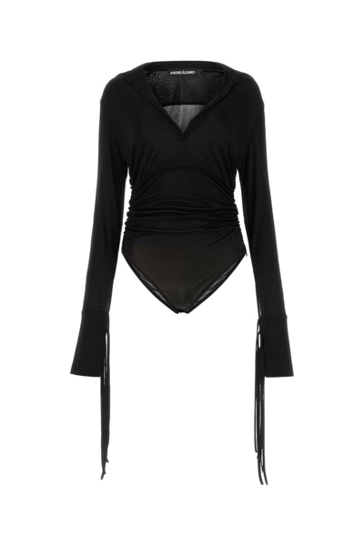 Andrea Adamo Andreādamo Shirts In Black