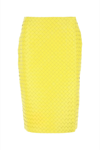 Bottega Veneta Women Skirt With Woven Pattern In 7193