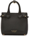 BURBERRY Black Baby Banner Tote
