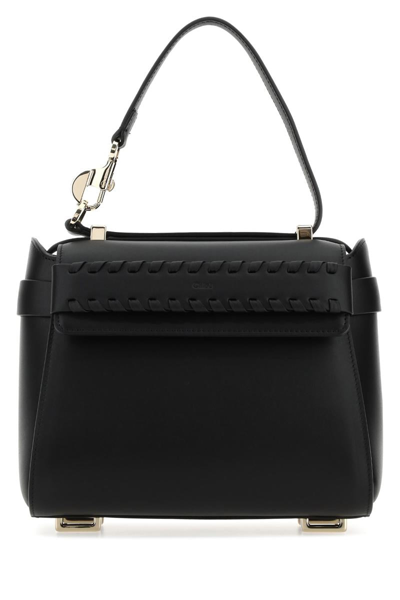 Chloé Chloe Handbags. In Black