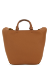 Chloé Chloe Women Caramel Leather Medium Deia Handbag In Caramel