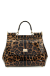 Dolce & Gabbana Sicily Handbag In Leo