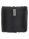 Rick Owens Donut Cowl Capes Black In Black