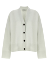 Studio Nicholson Sake V-neck Boiled-wool Cardigan In Green