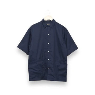 Workware Cp Shirt Navy In Blue