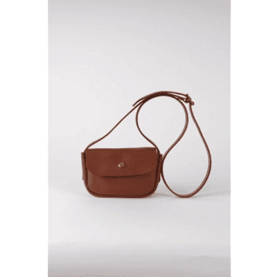 Kate Sheridan Mini Pop Carob Bag