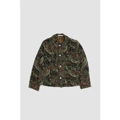 Sunflower Multicolor Paisley Jacket In Black