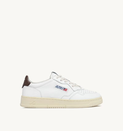 Autry Trainers Low 'medalist' In White