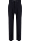 PS BY PAUL SMITH ZEBRA-PATCH CHINO TROUSERS