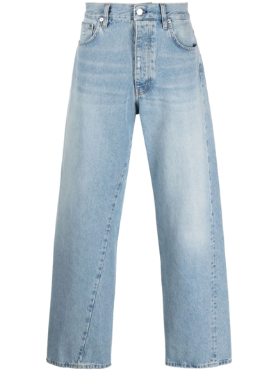 Sunflower Loose Straight-leg Jeans In Azzurro
