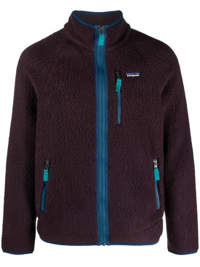 Patagonia Retro Pile - Fleece Jacket In Purple