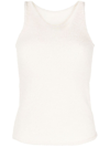 LOW CLASSIC SLEEVELESS FLEECE KNITTED TOP