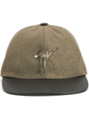 GIUSEPPE ZANOTTI COHEN LOGO-LETTERING CAP