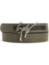 Giuseppe Zanotti Giuseppe Logo-lettering Belt In Brown