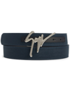 GIUSEPPE ZANOTTI GIUSEPPE LOGO-LETTERING BELT