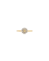 Bernard James Flora Maxi 14k Yellow And White Gold Ring In 14k White Gold/yellow Gold