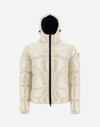 Herno Bomber Jacket In Gloss - Male Bomber Chantilly 60
