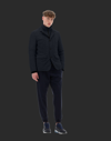 Herno Laminar Blazer In Gore-tex - Male Blazers Dark Blue 44 In ダークブルー