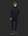 Herno Laminar Parka In Dark Blue