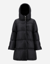 Herno Padded Down Open-sides Jacket In ブラック