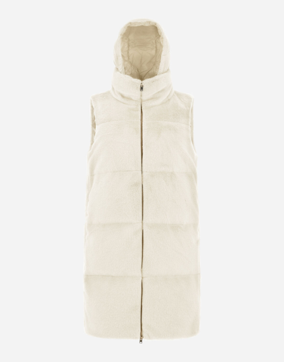 Herno Sleeveless Jacket In Lady - Female Waistcoats Chantilly 36 In シャンティイ