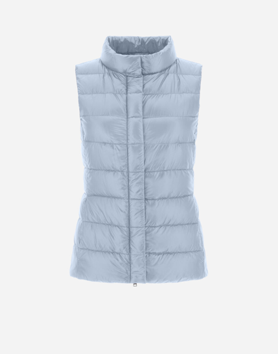Herno Giulia - Female Waistcoats Light Blue 50 In Light Blue