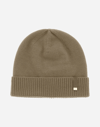 Herno Wool Beanie - Female Hats Camel Tu In キャメル