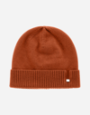Herno Wool Beanie - Female Hats Orange Tu In オレンジ