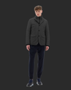 Herno Laminar Blazer In Gore-tex - Male Blazers Badger Grey 58