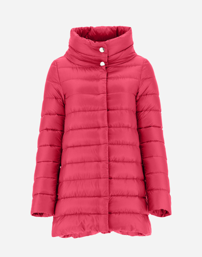Herno Amelia - Female A-shape Fuchsia 52 In Fuchsia
