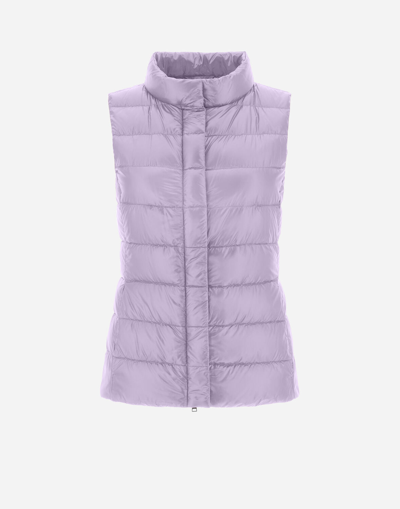 Herno Giulia - Female Waistcoats Lilac 52 In Lilac