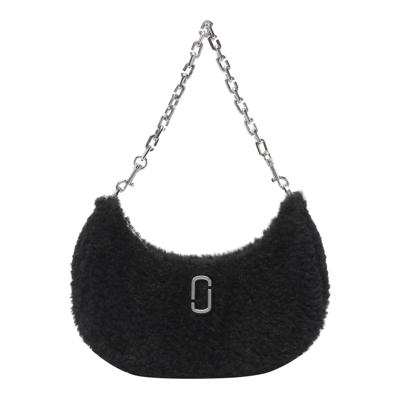 Marc Jacobs The Small Curve Shoulder Bag In Black